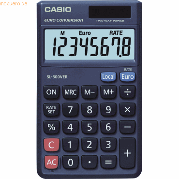 Casio Taschenrechner Casio SL300VER