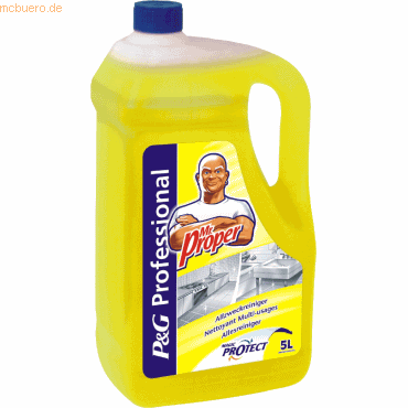Mr. Proper Allzweckreiniger Zitrus VE=5l