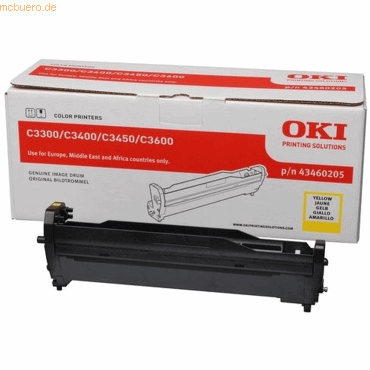 OKI Trommel Oki C3300 gelb