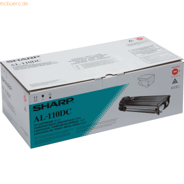 Sharp Toner Sharp AL110DC schwarz