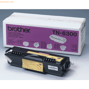 Brother Toner Brother TN6300 schwarz
