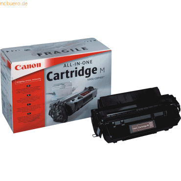 Canon Toner Canon Cartridge M schwarz