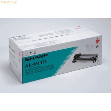 Sharp Toner Sharp AL 161 TD schwarz