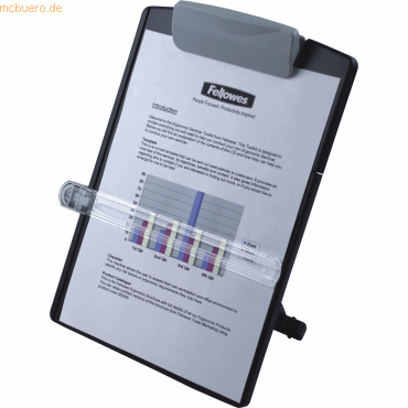 Fellowes Konzepthalter Standard graphit