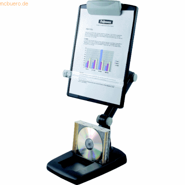 Fellowes Konzepthalter A4 Flex Arm mit Standfu