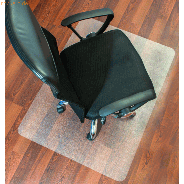 Floortex Bodenschutzmatte Cleartex 89x119cm transparent fr Hartboden