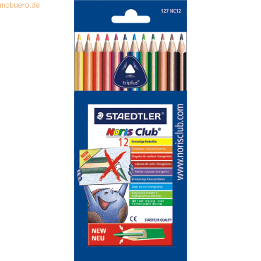Staedtler Buntstifte Noris Club VE=12 Stck