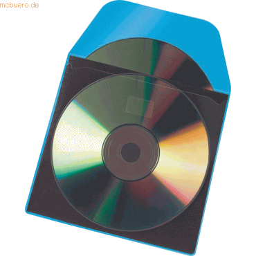 5 x 3L CD-Taschen 127x127mm transparent VE=10 Stck