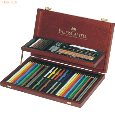 Faber Castell Knstlerfarbstift Art&Graphic Sortiment VE=3x12 Stck