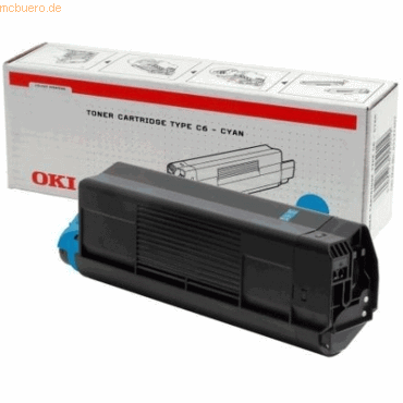 OKI Toner Oki C5100N/C5300N cyan