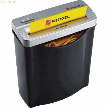 Rexel Aktenvernichter Alpha Streifenschnitt 7,25mm