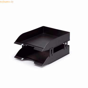 Durable Abstandshalter fr Briefablagen VE=4 schwarz