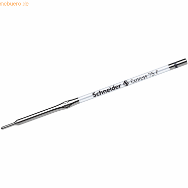 10 x Schneider Kugelschreibermine Express 75 F blau