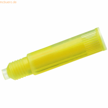 Schneider Textmarker Nachfllpatronen Maxx 115 VE=3 Stck gelb