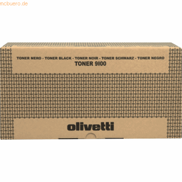Olivetti Toner Olivetti B413 schwarz