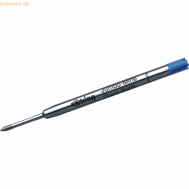 Rotring Kugelschreibermine Parkersystem blau