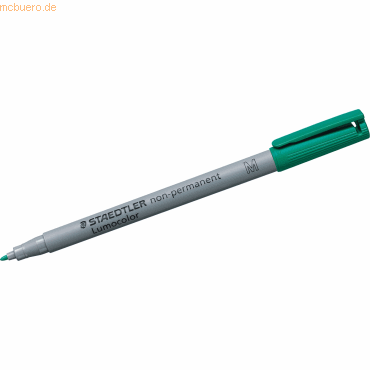 Staedtler Folienschreiber Lumocolor M nonpermanent grn