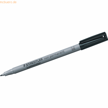 Staedtler Folienschreiber Lumocolor M nonpermanent schwarz