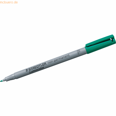 Staedtler Folienschreiber Lumocolor F nonpermanent grn