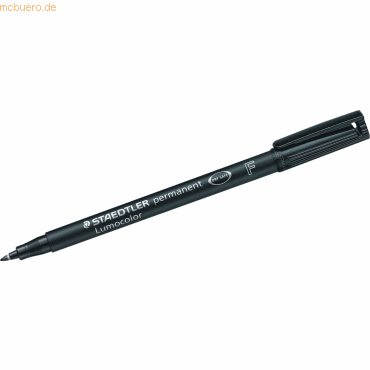 Staedtler Folienschreiber Lumocolor F permanent schwarz