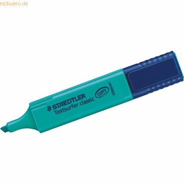 Staedtler Textmarker Textsurfer trkis