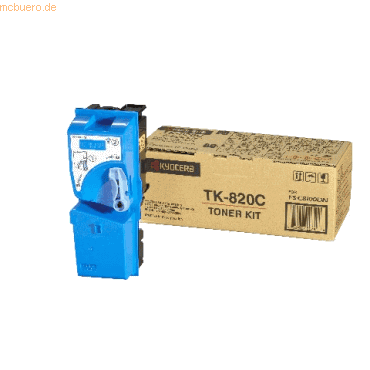 Kyocera Lasertoner Kyocera TK820C cyan