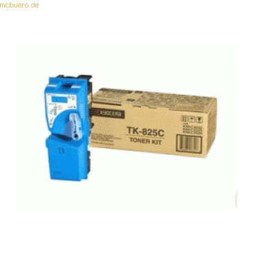 Kyocera Lasertoner Kyocera TK825C cyan