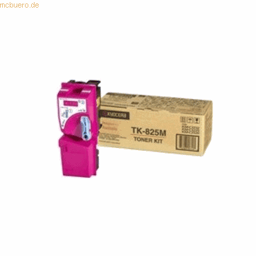 Kyocera Lasertoner Kyocera TK825M magenta