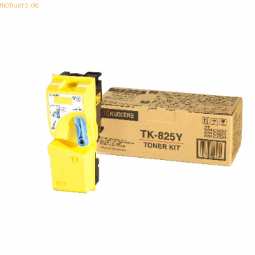 Kyocera Lasertoner Kyocera TK825Y gelb