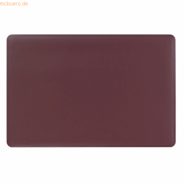 5 x Durable Schreibunterlage 40x53cm rot