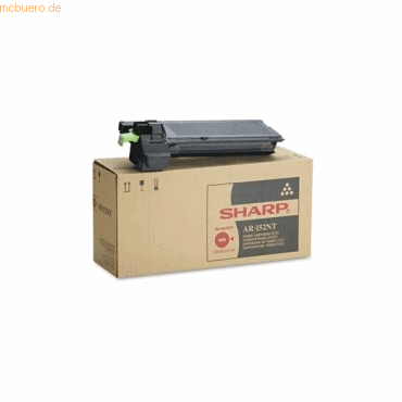 Sharp Toner Sharp AR168LT schwarz