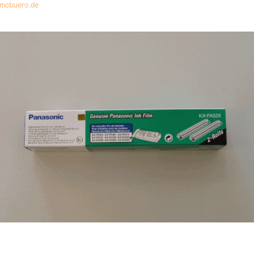 Panasonic Thermotransferband Panasonic KX-FA52X schwarz