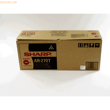 Sharp Toner Sharp AR270T schwarz