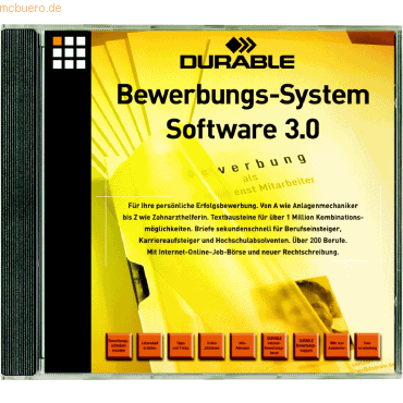 Durable Software Bewerbungs-System CD