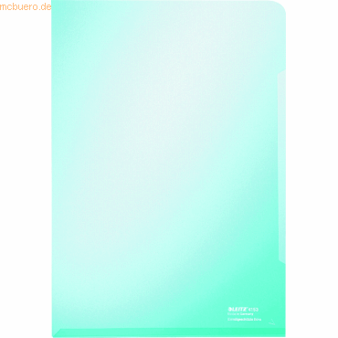 Leitz Sichthlle A4 PVC 150my blau