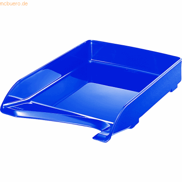 Leitz Briefablage Elegant A4 Kunststoff blau