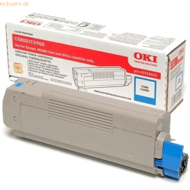 OKI Toner Oki C5800/C5900