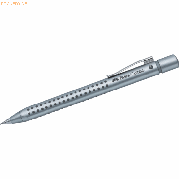 Faber Castell Feinminenbleistift Grip 2011 0,7mm silber