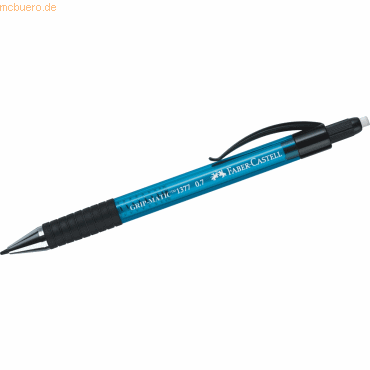 Faber Castell Feinminenbleistift Grip-Matic 0.7mm blau