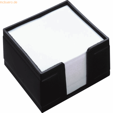 Lufer Zettelbox Monza schwarz