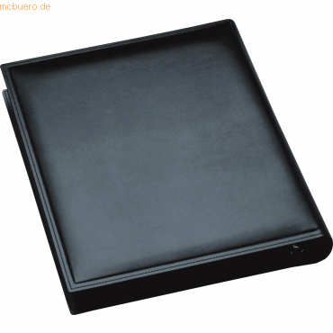 Lufer Ringbuch A4 Monza schwarz