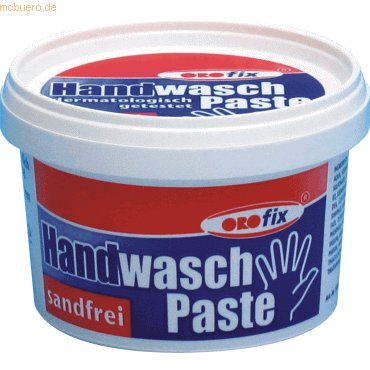Oro-Fix Handwaschpaste sandfrei VE=500ml