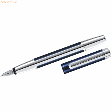 Pelikan Fllhalter Pura M blue-silver