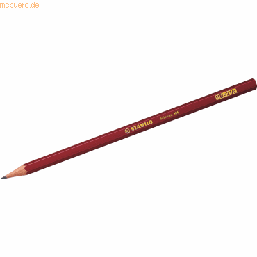 12 x Stabilo Bleistift 306 swano 2B