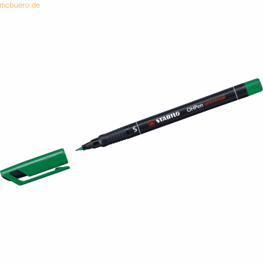 Stabilo Folienstift superfein permanent grn