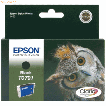 Epson Tintenpatrone Epson T07914010 schwarz