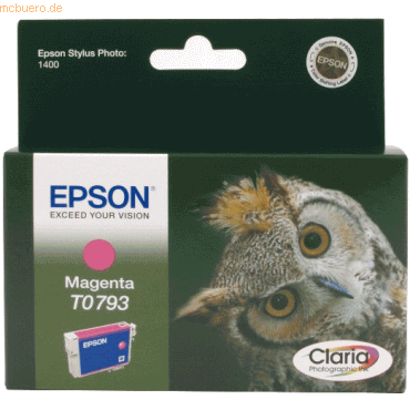 Epson Tintenpatrone Epson T07934010 magenta