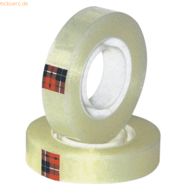 12 x 3M Klebefilm Scotch 12mmx66m transparent