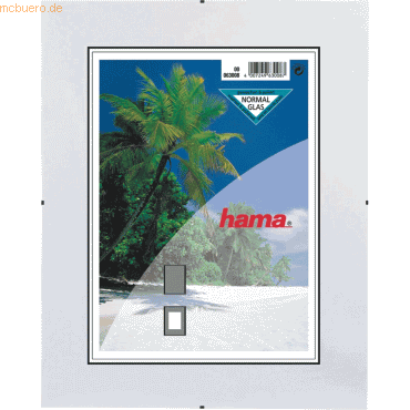 5 x Hama Bildhalter Clip-Fix 15x21cm