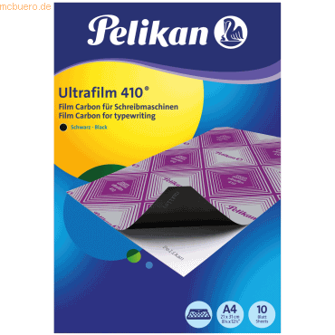 Pelikan Kohlepapier A4 Film-Carbon VE=10 Blatt